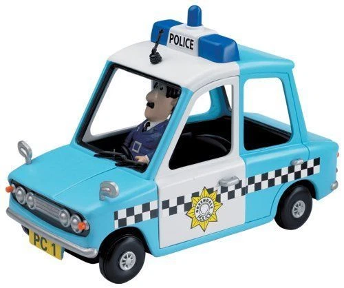 Postman pat sale police car