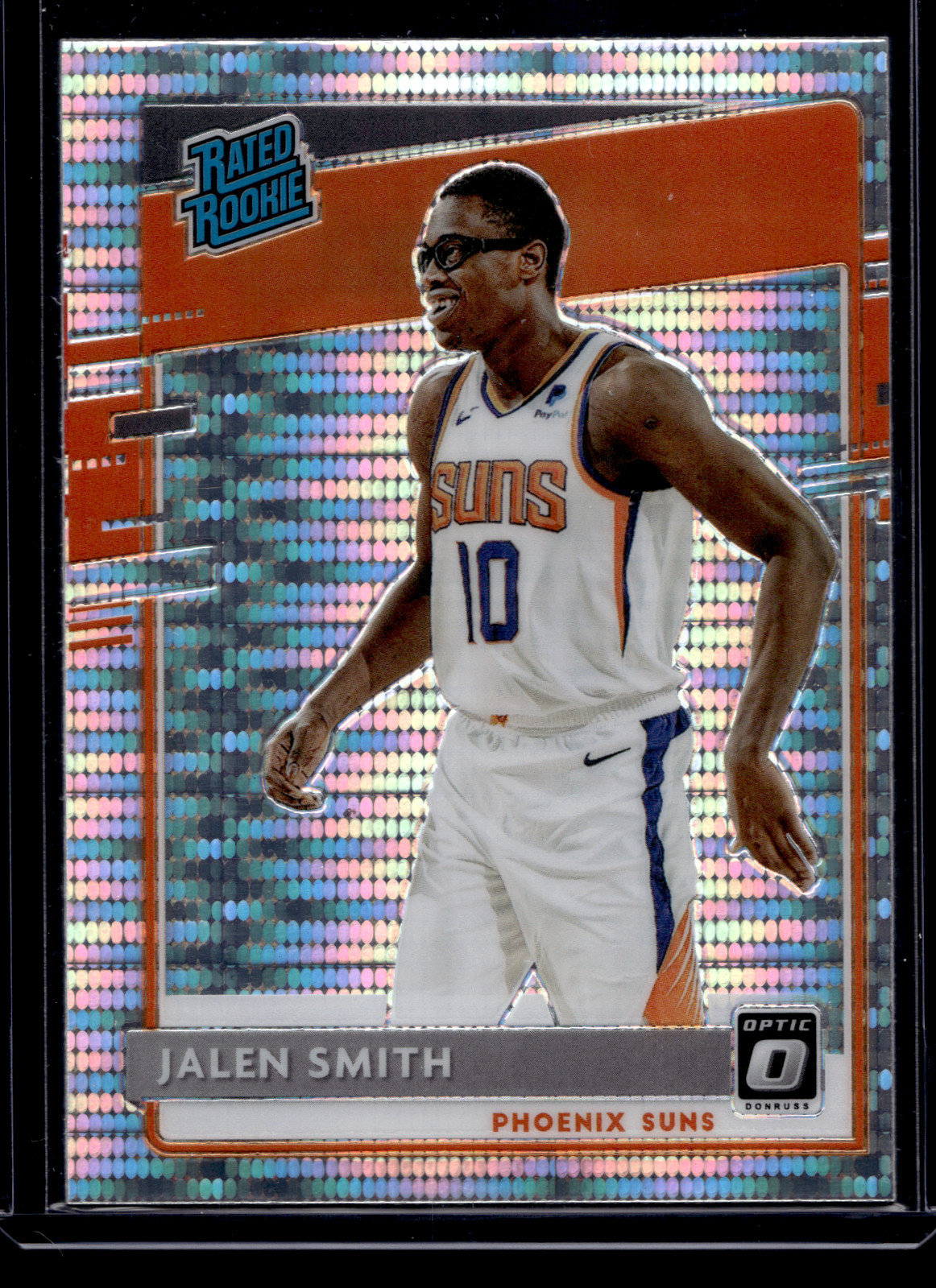 Jalen Smith Pulsar Prizm ROOKIE Donruss Optic 2020-21 Card #160 Suns Pacers RC