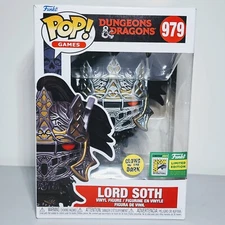 Funko Pop: Dungeons & Dragons - Lord Soth #979 (Glow) NYCC 2024 Con Exclusive  