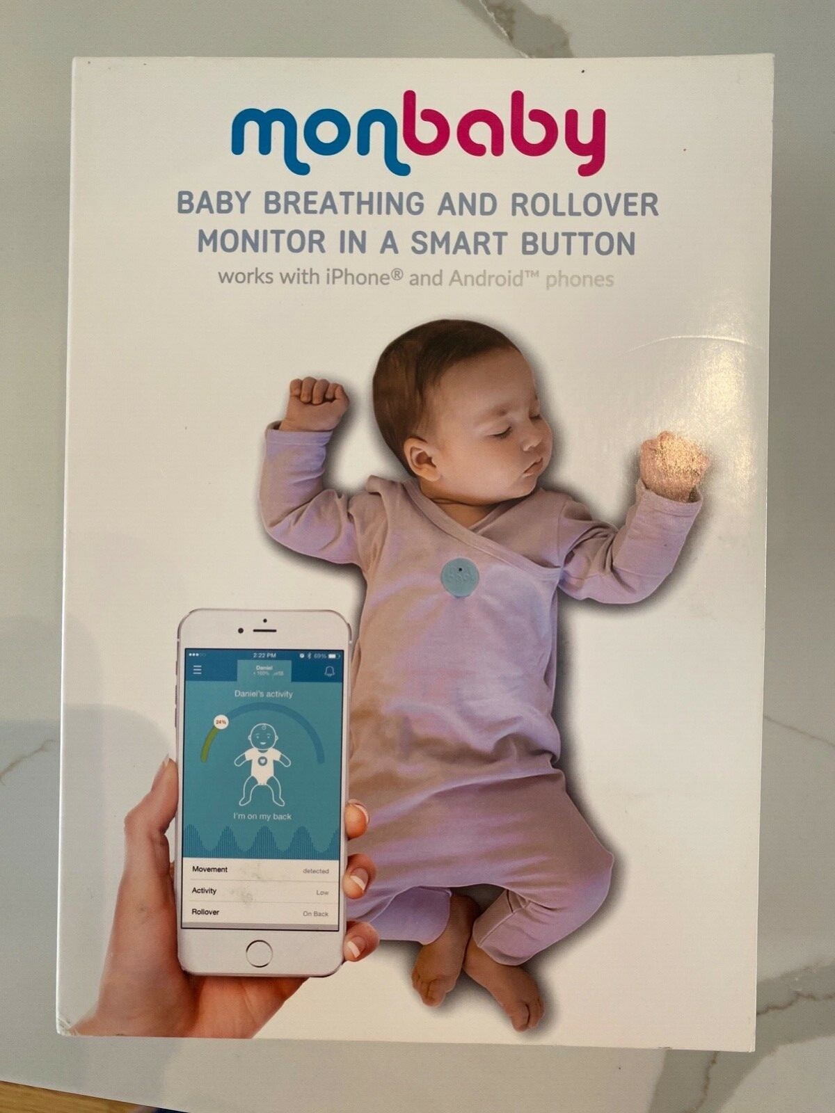 monbaby breathing monitor