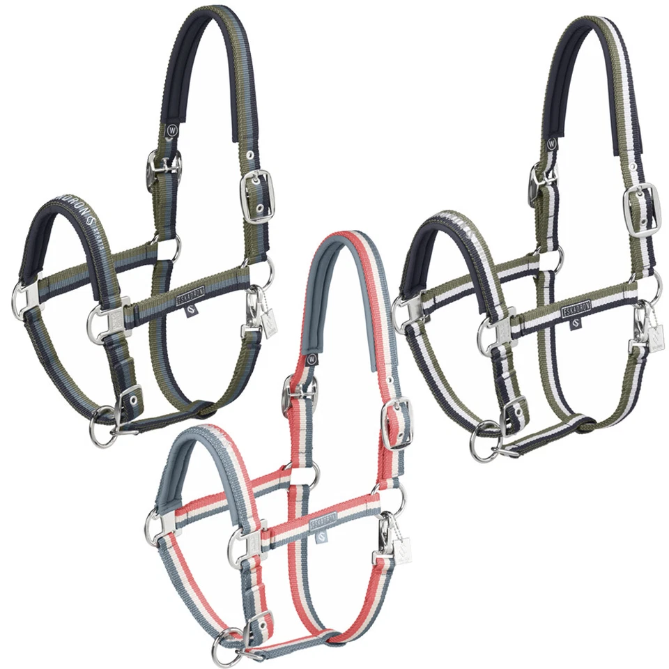 Halfter Pferdehalfter Classic Sports Double Pin Eskadron