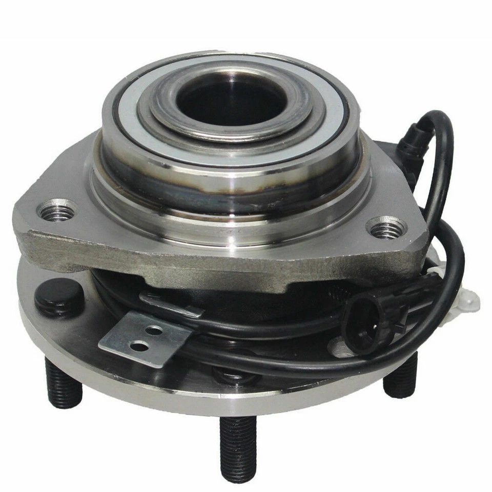 Cojinete de rueda delantera 4X4 Moog para 97-04 Chevy S10 GMC Sonoma, 97-05 Chevy Blazer Foto 4 de 4