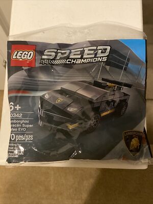 LEGO 30342 Speed Champions 2020 Lamborghini Huracan Trofeo EVO 70pc Polybag