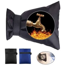 3X Outdoor Water Faucet Thickened Cover Sock Winter Freeze Protection Waterproof