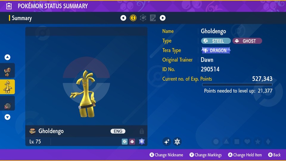 Shiny Eternatus Event GameStop Pokémon Scarlet & Violet - Foto 2