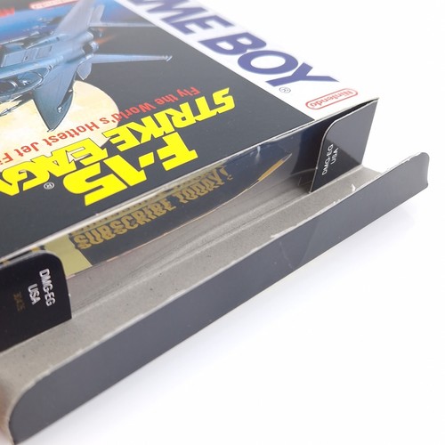 Nintendo Game Boy Classic Spiel : F-15 Strike Eagle - Gameboy OVP NTSC-U/C USA - Bild 8 von 18