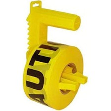 STRINGLINER Company 42020 TapeWiz Pro Dispenser / 1000' Yellow Tape, Multi