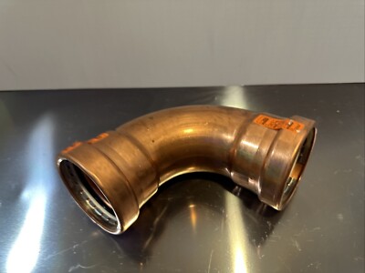 2 1/2  Viega ProPress Copper Zero Lead 90° Elbow