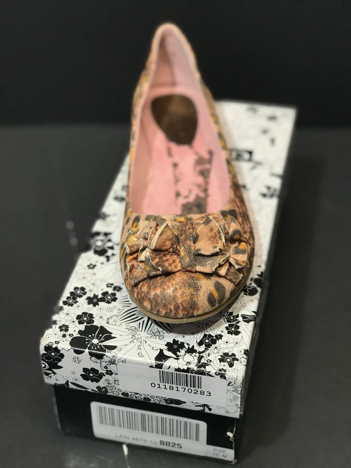 NUEVO CL By Laundry Go Ahead Mujer Ballet Tela Pisos Talla US 10 M Foto 4 de 4