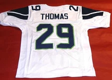 EARL THOMAS CUSTOM PRO STYLE SEA WHITE JERSEY