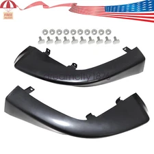 For 2008-2015 Mitsubishi Lancer Primed Front Left & Right Side Valance 2PCS