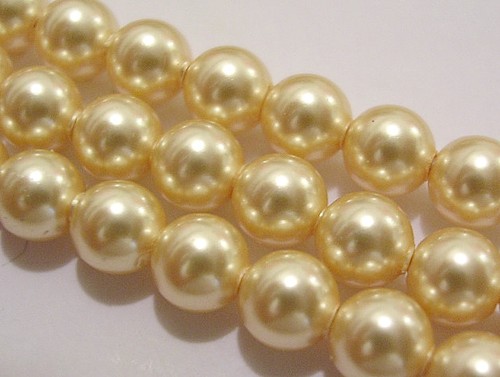 Genuine SWAROVSKI CRYSTAL PEARL ELEMENT #5810 ROUND BEAD ~ Many Color & Size - Picture 54 of 146
