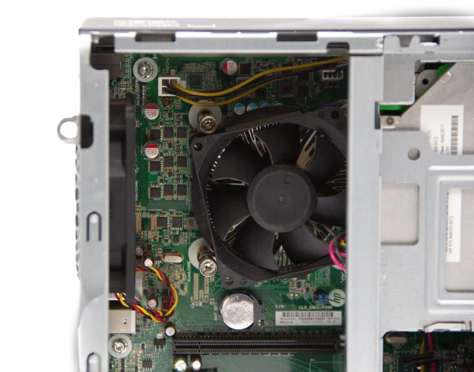 HP 290 G1 MT Intel Core i3-7100 4GB RAM 240GB SSD Windows 10 Pro Desktop PC - Image 4 of 4