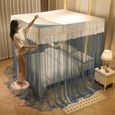 Great Mosquito Net Only Netting For Bed Sand Net Top Lace Canopy Full Queen King