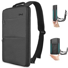 ZINZ Slim  Expandable Laptop Backpack 15 15.6 16 Inch Sleeve with USB Port, ...