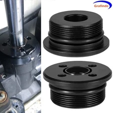 2PCS Trim Cylinder End Cap 48630-96J01 for Honda Suzuki Yamaha 2&4 Stroke Showa