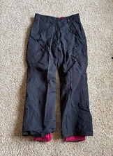 Polar Edge Gold Series Alymosa Black Snow Ski Pants Women XL NWOT