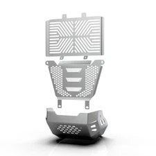 Radiator & Engine And Sump Guard Set For CFMOTO 450MT  Ibex 450 2024-2025-2026 