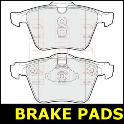 Brake Pads Front FOR VOLVO V60 150bhp 2.0 15->18 Diesel 155 157 Blue