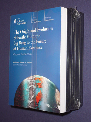 Teaching Co Great Courses CDs           THE ORIGIN and EVOLUTION of EARTH   new 