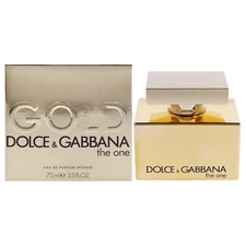 The One Gold Intense by Dolce and Gabbana for Women - 2.5 oz EDP Spray