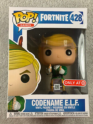 Codename E.L.F. ELF Fortnite Funko Pop Games Target Exclusive Vinyl Figure  428