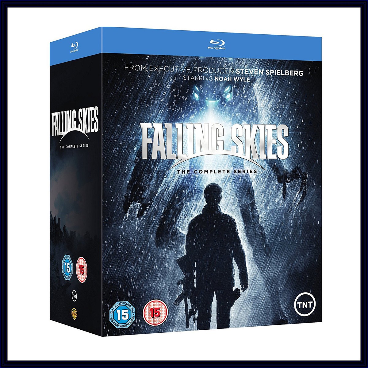 FALLING SKIES - COMPLETE SERIES 1 2 3 4 & 5 *BRAND NEW BLURAY
