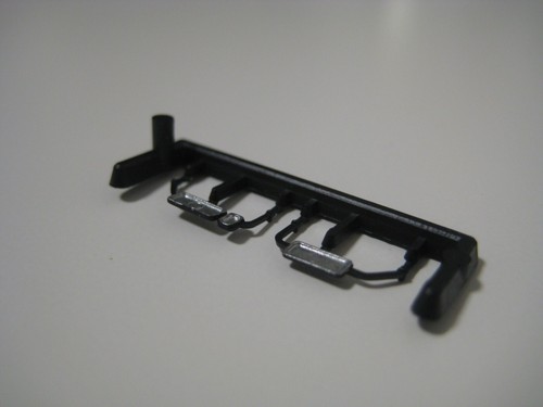 Herpa H0 811285 - Camión Mercedes-Benz con remolque "Kieserling" - Imagen 6 de 12