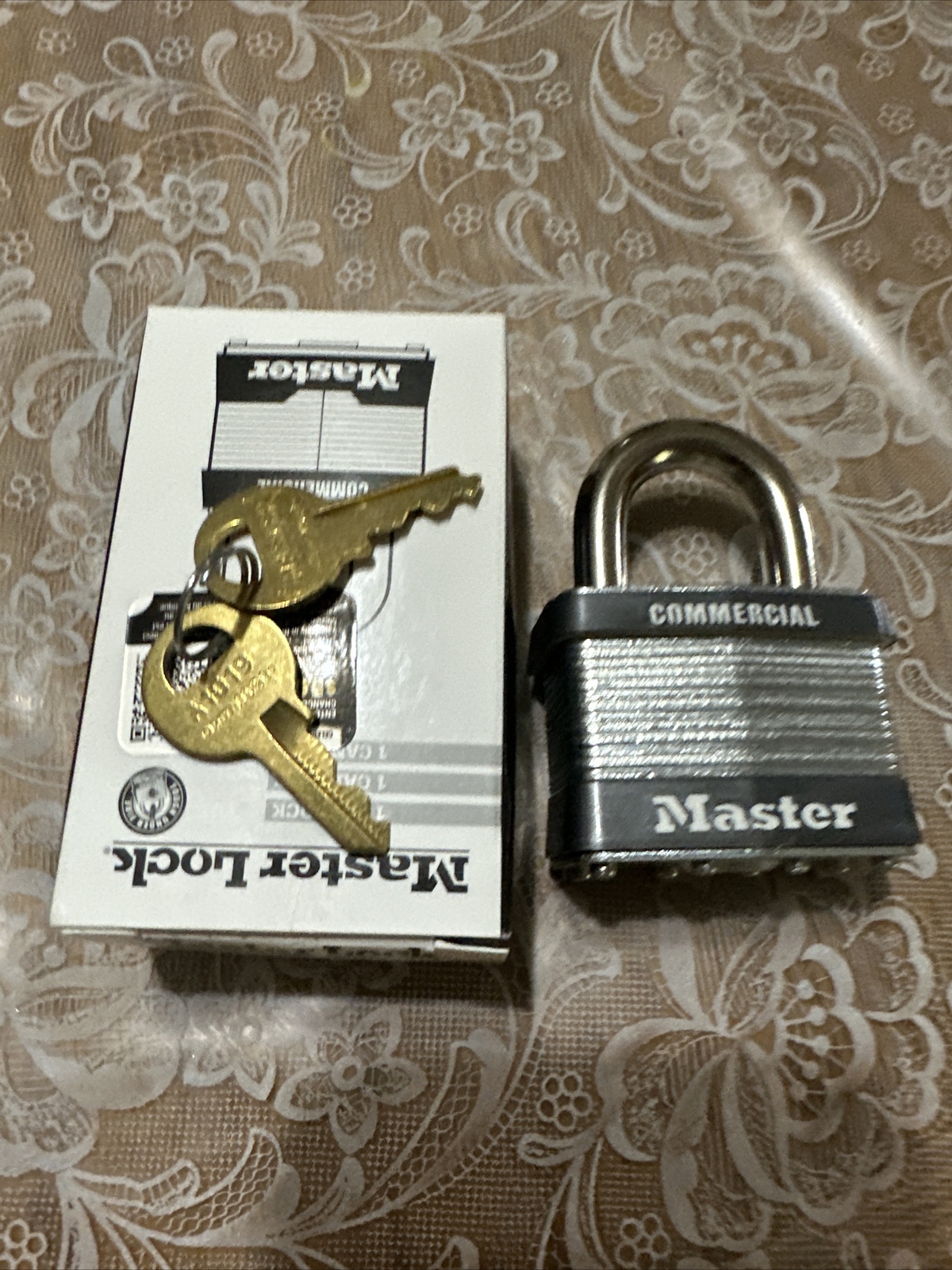 Master Lock Cadenas 5KA, 5KALF Ou 5KALJ - Court, Moyen Ou Long Avec Code A865 Et Clés Identiques