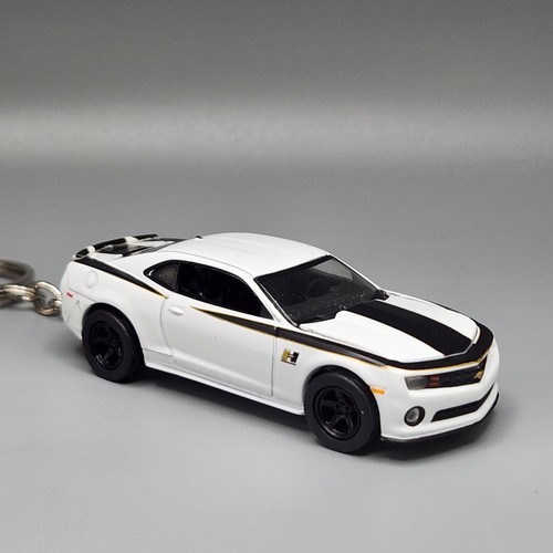 Fits 2010 Chevrolet Camaro Great Gift ๐ Custom Keychain ๐ - Picture 3 of 6