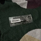Porte clés Supreme Futura Logo Noir FW20 Neuf