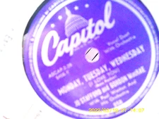 JO STAFFORD & GORDON  MacRAE 1950 CAPITOL-858 DEARIE  PLAYED  VG+