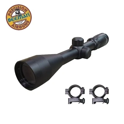 Beeman Beeman Air Rifle Scope w Mounts 3-9x40 MB-1521 - Image 2 of 2