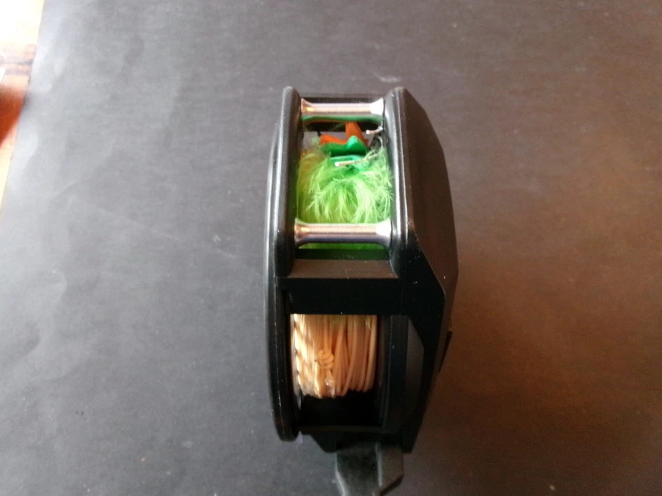 Moulinet de pêche a la mouche BAM. - Photo 3/4