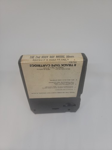 Vintage 1971 Rudy Ray Moore - The Second Album ~ 8-Track Tape Party Time - Picture 2 of 3