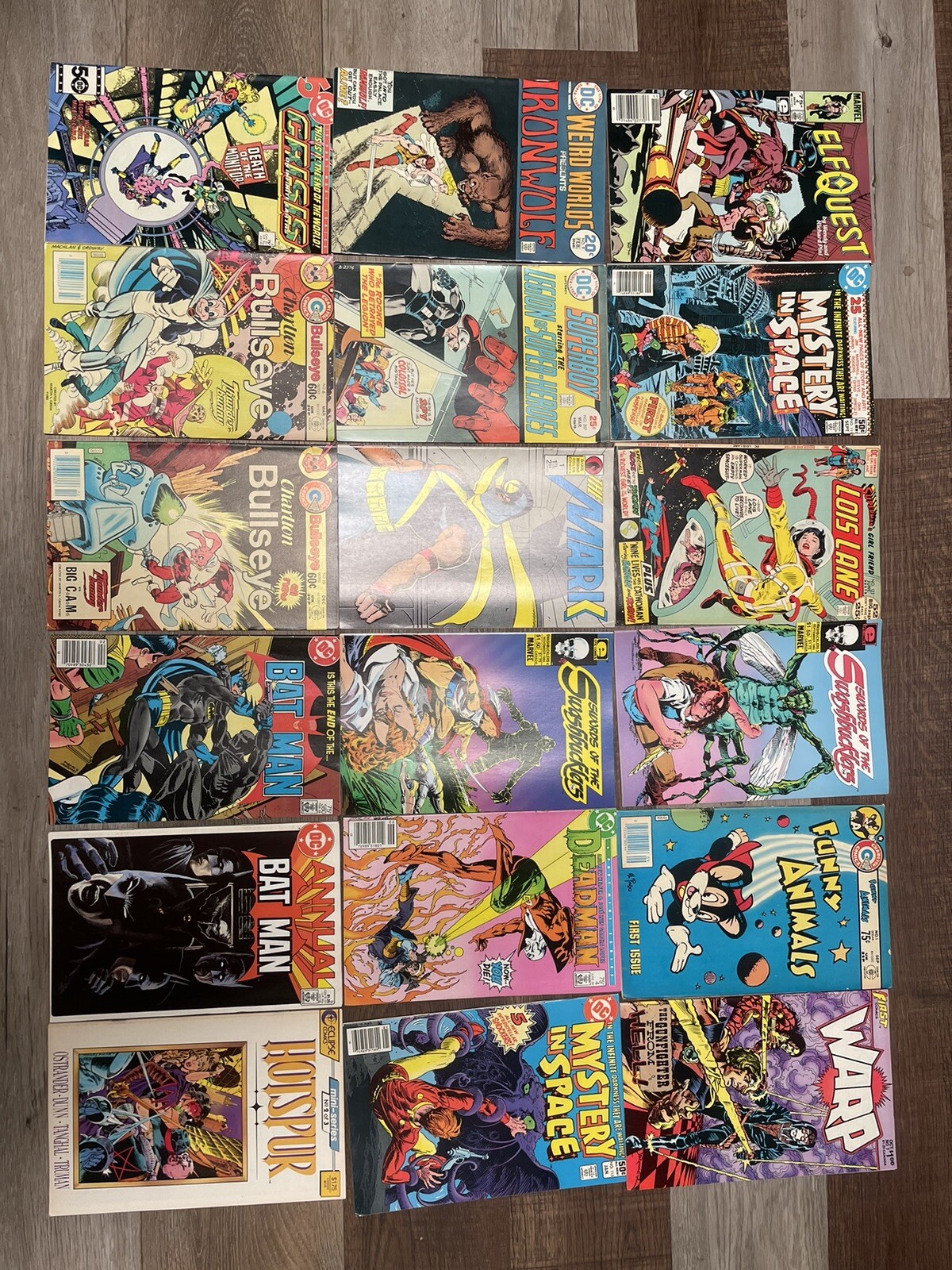 Mixed Comic Book Lots eBay