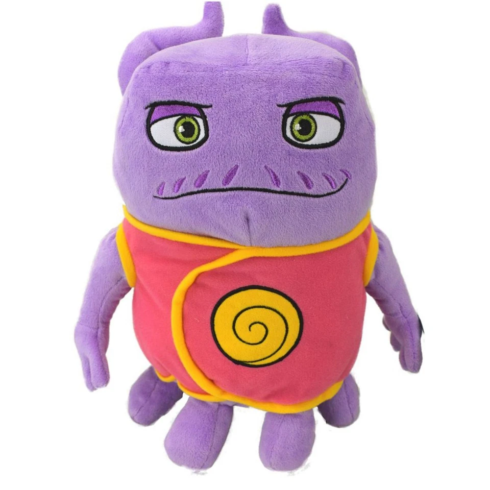 Dream Works Home Captain Smek Alien Plüschfigur Teddy Stofftier Kuscheltier 27cm