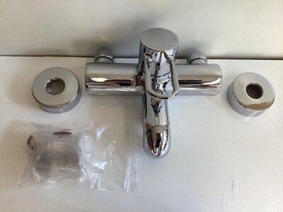 Hansgrohe Axor Uno 2 Chrome Bathtub Faucet, Used, 38401000