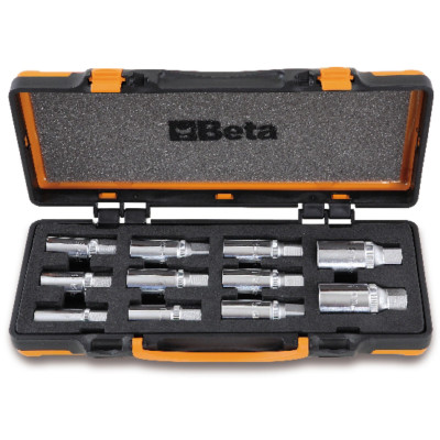 BETA TOOLS RACING ITALY ROLLER STUD EXTRACTOR & INSTALL TOOL KIT M5 - M16 1/2 DR