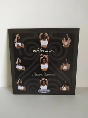 CD Janet Jackson Ask for More Pepsi music promo - Photo 1/3
