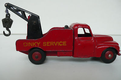 Dinky toys  Citroën U23 Dépanneuse  Made in France Année:1955 avec boîte repro