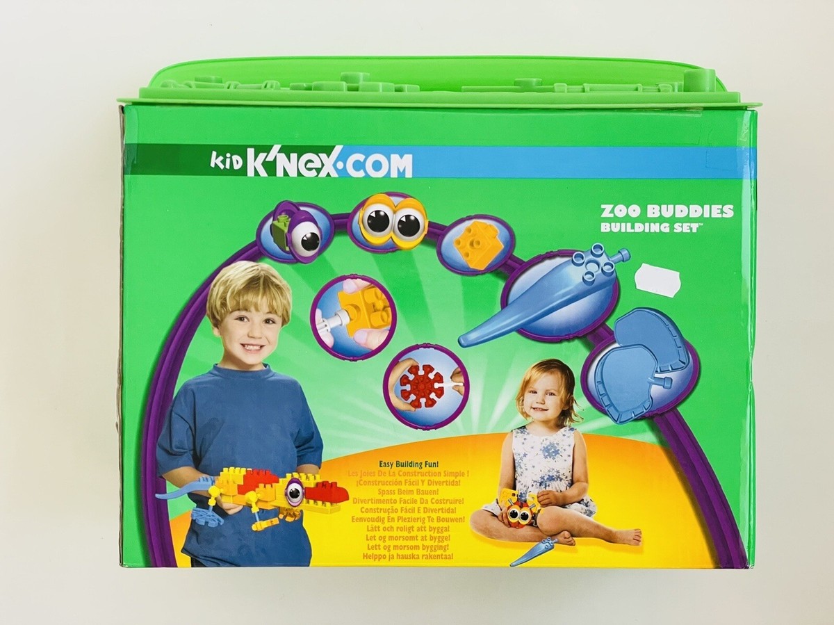 ke^^kun出品 Kid K'nex Zoo Buddies Building set | eBay
