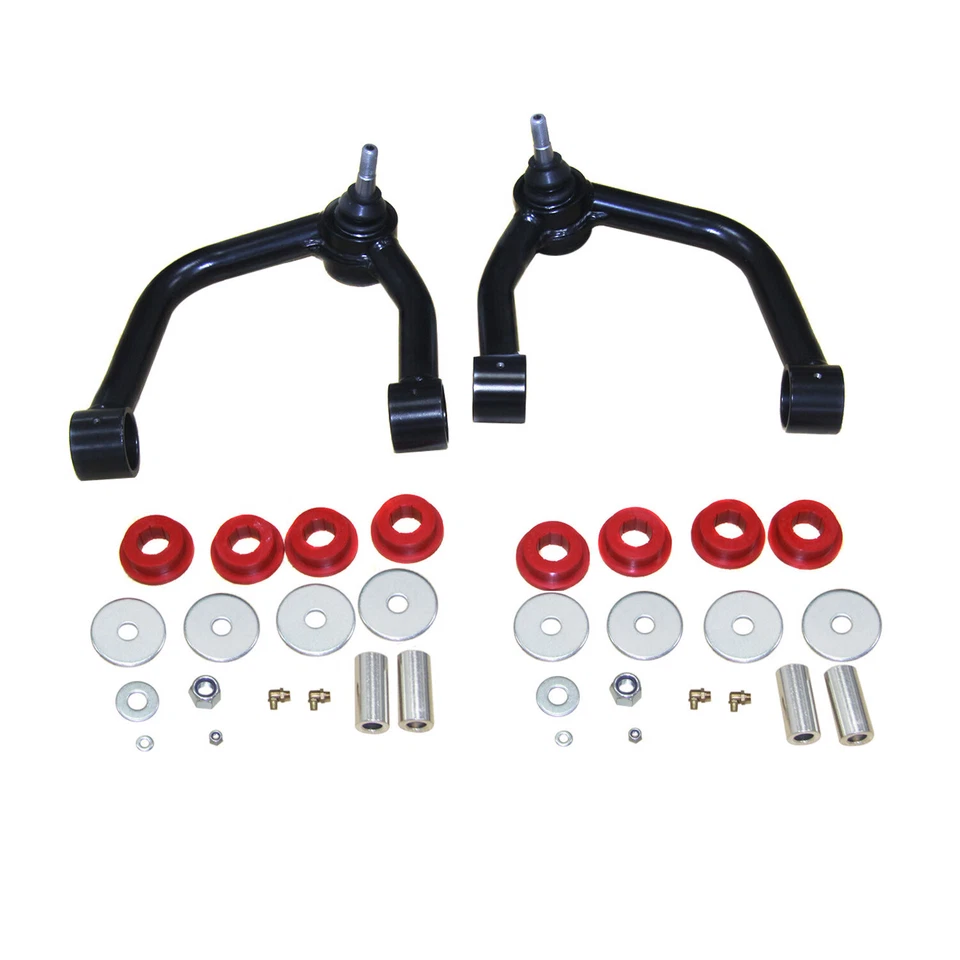 Front Upper Control Arms 2-4" Lift For 2004-2005 2022 Toyota Tacoma Hilux 2020 Foto 2 de 4