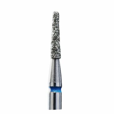 STALEKS PRO Cone, Diamond e-file nail drill bit, 1.8mm - Medium grit, Russian el