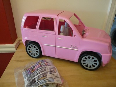 barbie y su limusina