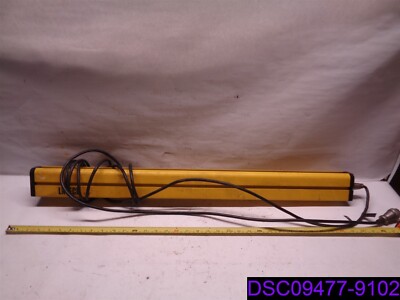 Qty= 3 Pieces: (2) LN Tech ST Safety Light Curtain 34'' & (1) Mirror 37'' x 2-1/2''