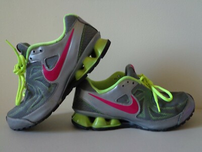 Nike Reax-Run-7 Athletic Women's Shoes Multi-Color Size 8