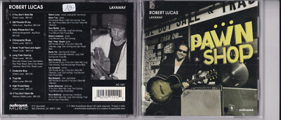 Robert Lucas -Layaway- CD AudioQuest Music