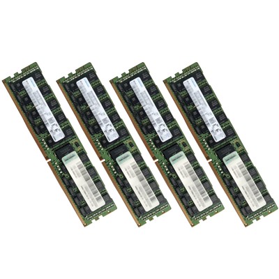 256 GB (4x 64 GB) LRDIMM DDR4-2400 Supermicro 6028R-TT 6028R-WTR Server RAM
