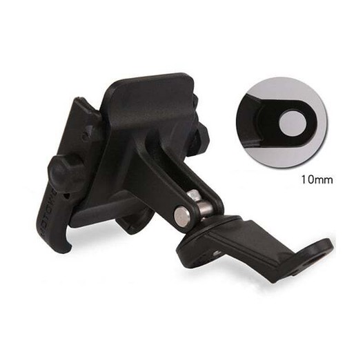 Support téléphone portable moto base rétroviseur installation pour Harley Street Glide - Photo 3 sur 22
